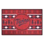Picture of Minnesota Twins Holiday Sweater Starter Mat