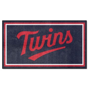 Picture of Minnesota Twins 3X5 Plush Rug