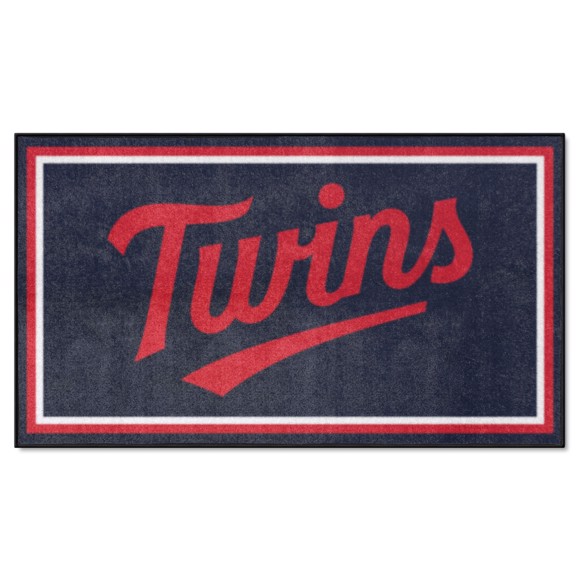 Picture of Minnesota Twins 3X5 Plush Rug