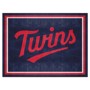 Picture of Minnesota Twins 8X10 Plush Rug