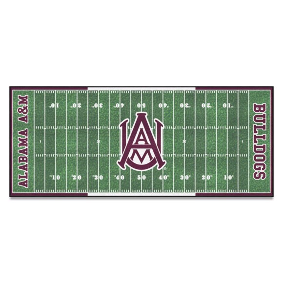 Picture of Alabama A&M Bulldogs Football Field Runner