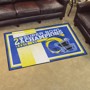 Picture of Los Angeles Rams Dynasty 4ft. x 6ft. Plush Area Rug