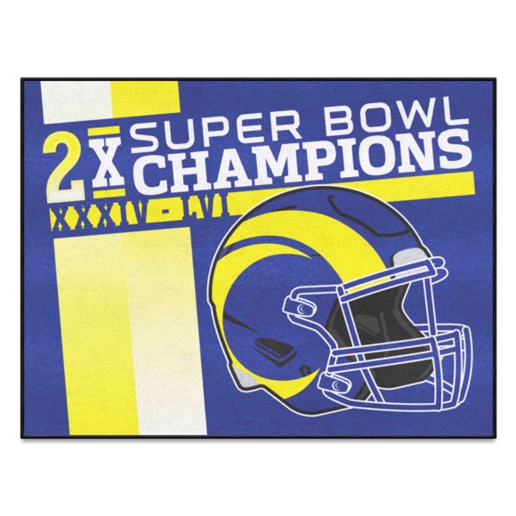 Picture of Los Angeles Rams Dynasty All-Star Mat