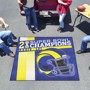 Picture of Los Angeles Rams Dynasty Tailgater Rug - 5ft. x 6ft.