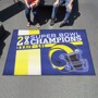 Picture of Los Angeles Rams Dynasty UltiMat Rug - 5ft. x 8ft.