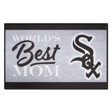 Picture of Chicago White Sox Starter Mat - World's Best Mom