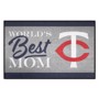 Picture of Minnesota Twins Starter Mat - World's Best Mom