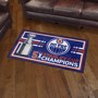 Picture of Edmonton Oilers Dynasty 3X5 Plush