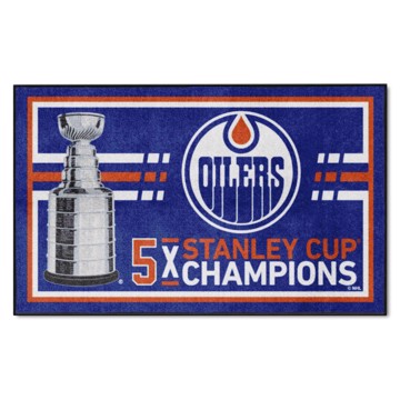 Picture of Edmonton Oilers 4X6 Plush