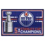 Picture of Edmonton Oilers 5X8 Plush