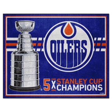 Picture of Edmonton Oilers 8X10 Plush