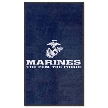Picture of U.S. Marines 3X5 Logo Mat - Portrait