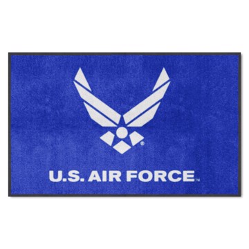 Picture of U.S. Air Force 4X6 Logo Mat - Landscape