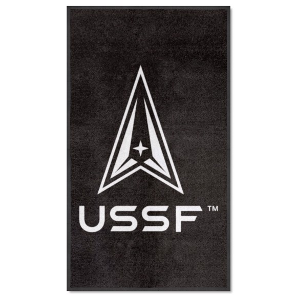 Picture of U.S. Space Force 3X5 Logo Mat - Portrait