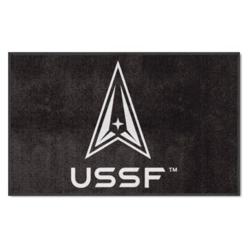 Picture of U.S. Space Force 4X6 Logo Mat - Landscape