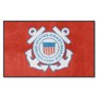 Picture of U.S. Coast Guard 4X6 Logo Mat - Landscape