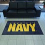 Picture of U.S. Navy 4X6 Logo Mat - Landscape