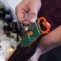 Picture of Miami Hurricanes Keychain Bottle Opener