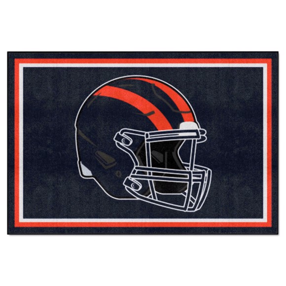Picture of Chicago Bears 5x8 Rug  - Retro