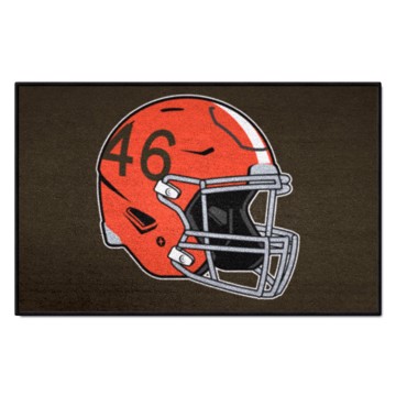 Picture of Cleveland Browns Starter Mat  - Retro
