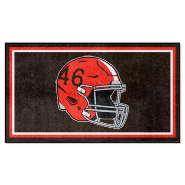 Picture of Cleveland Browns 3x5 Rug  - Retro