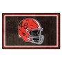 Picture of Cleveland Browns 4x6 Rug  - Retro