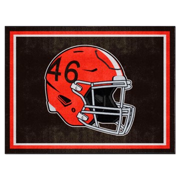 Picture of Cleveland Browns 8x10 Rug  - Retro