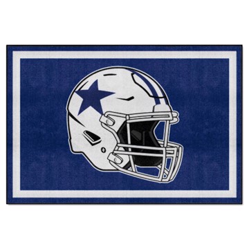 Picture of Dallas Cowboys 5x8 Rug  - Retro