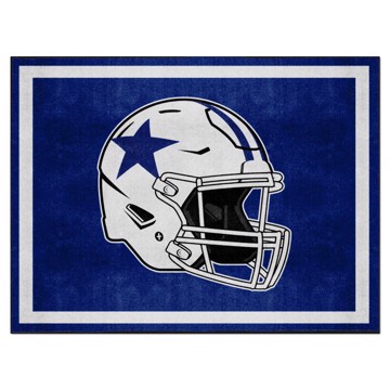 Picture of Dallas Cowboys 8x10 Rug  - Retro