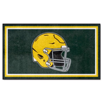 Picture of Green Bay Packers 3x5 Rug  - Retro