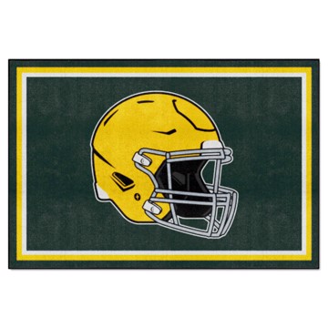 Picture of Green Bay Packers 5x8 Rug  - Retro