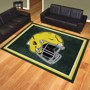 Picture of Green Bay Packers 8x10 Rug  - Retro