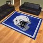 Picture of Indianapolis Colts 8x10 Rug  - Retro