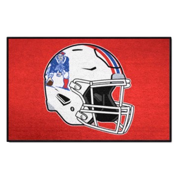 Picture of New England Patriots Starter Mat  - Retro