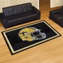 Picture of New Orleans Saints 5x8 Rug  - Retro