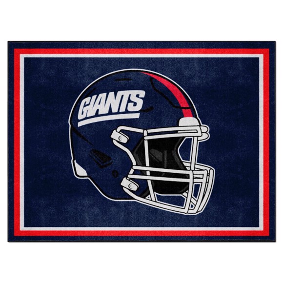 Picture of New York Giants 8x10 Rug - Retro