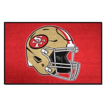 Picture of San Francisco 49ers Starter Mat  - Retro