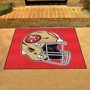 Picture of San Francisco 49ers All-Star Mat  - Retro
