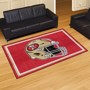 Picture of San Francisco 49ers 5x8 Rug  - Retro