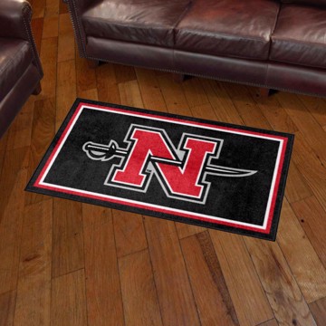 Picture of Nicholls State Colonels 3ft. x 5ft. Plush Area Rug