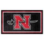 Picture of Nicholls State Colonels 3ft. x 5ft. Plush Area Rug
