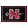 Picture of Nicholls State Colonels 4ft. x 6ft. Plush Area Rug