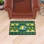 Picture of Northern Michigan University Wildcats Holiday Sweater Starter Mat Accent Rug - 19in. x 30in.