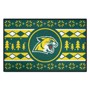 Picture of Northern Michigan University Wildcats Holiday Sweater Starter Mat Accent Rug - 19in. x 30in.