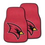 Picture of Saginaw Valley State Cardinals Front Carpet Car Mat Set - 2 Pieces