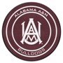 Picture of Alabama A&M Bulldogs Hockey Puck Rug - 27in. Diameter