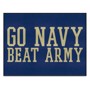 Picture of GO NAVY BEAT ARMY All-Star Rug - 34 in. x 42.5 in.