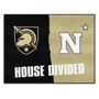 Picture of House Divided - Army West Point / Naval Academy  House Divided Rug - 34 in. x 42.5 in.
