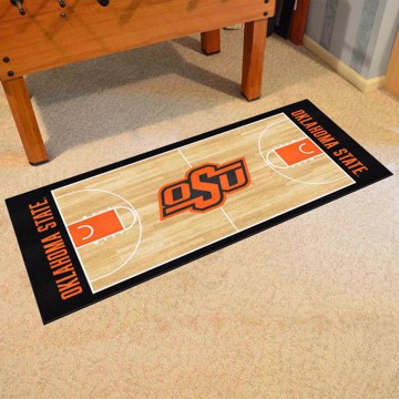 Picture of Oklahoma State Cowboys Court Runner Rug - 30in. x 72in.