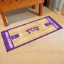 Picture of TCU Horned Frogs Court Runner Rug - 30in. x 72in.